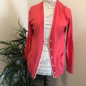 Button-down cardigan